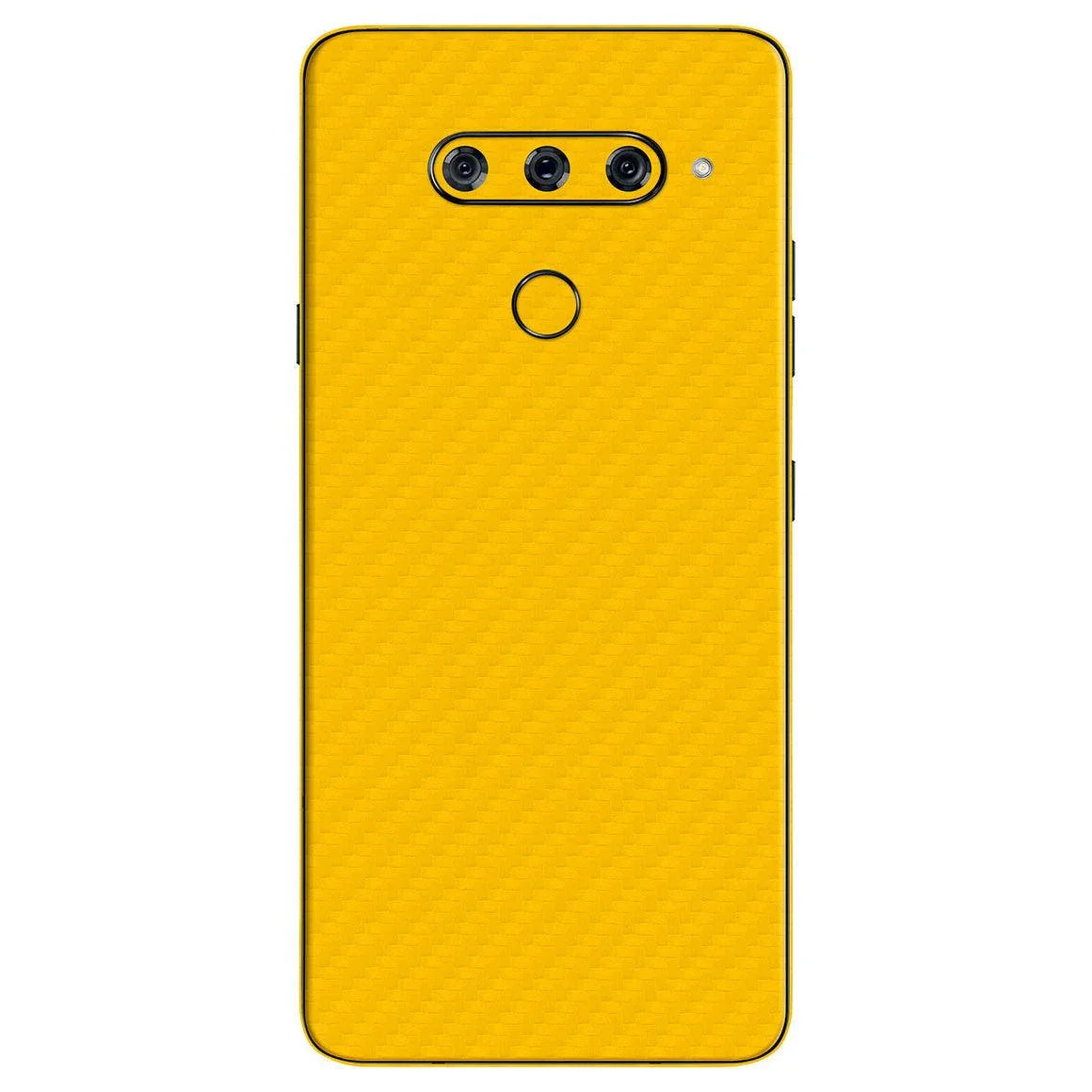 LG V40 Thinq Carbon Series Skins - Slickwraps