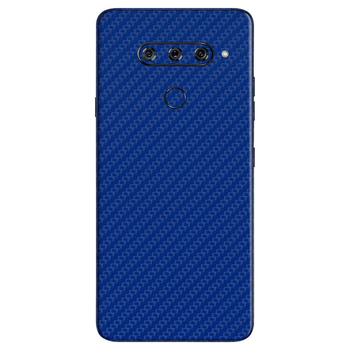 LG V40 Thinq Carbon Series Skins - Slickwraps