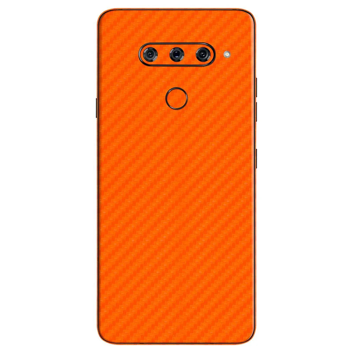 LG V40 Thinq Carbon Series Skins - Slickwraps