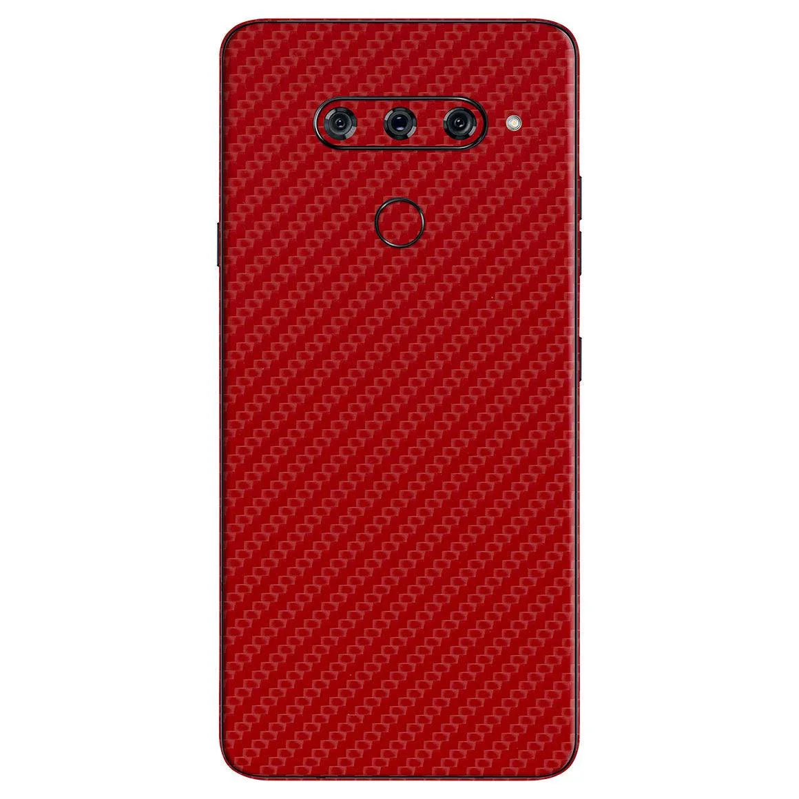 LG V40 Thinq Carbon Series Skins - Slickwraps