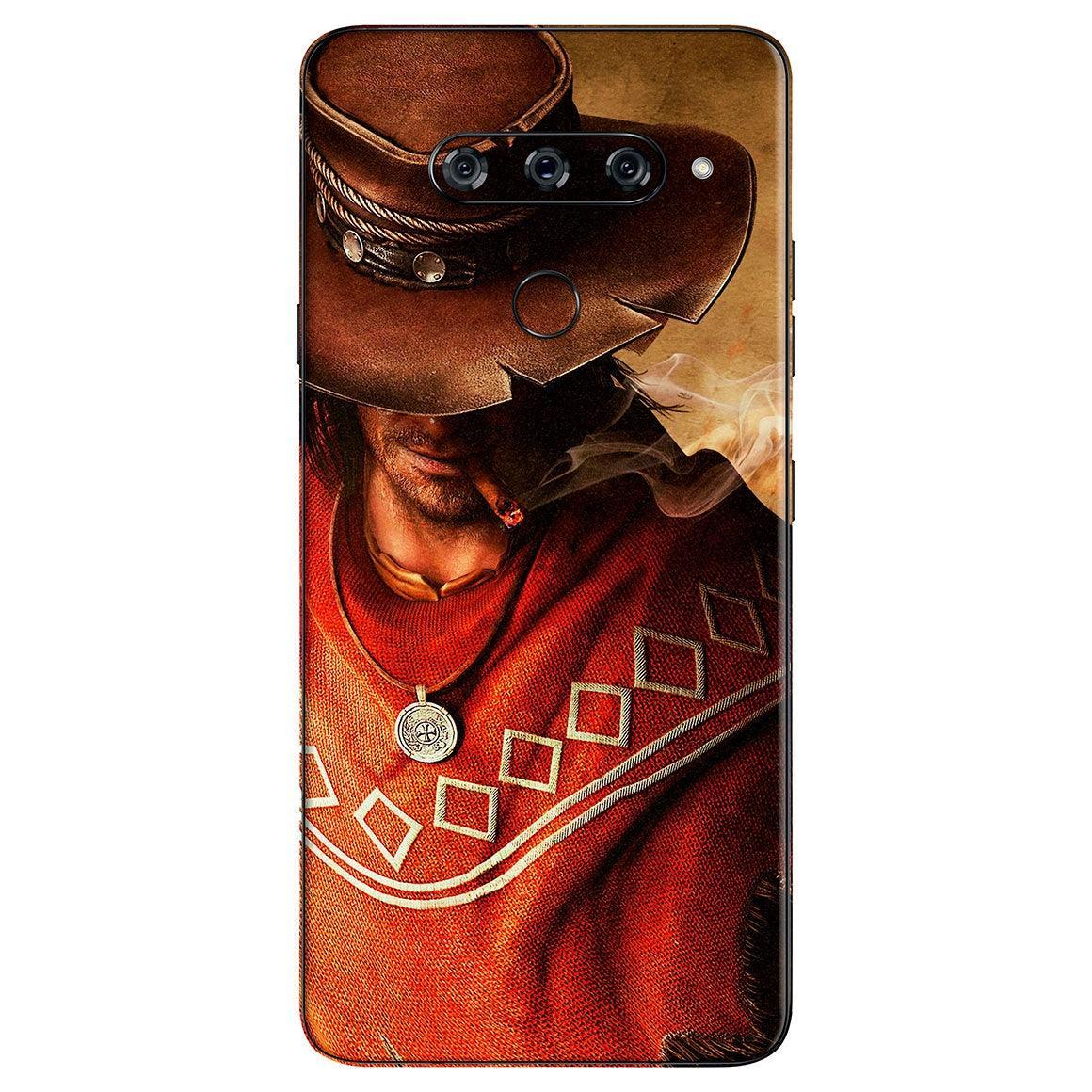LG V40 Thinq Custom Skin - Slickwraps