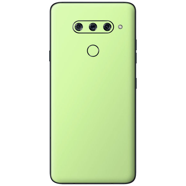 LG V40 Thinq Green Glow Skin - Slickwraps