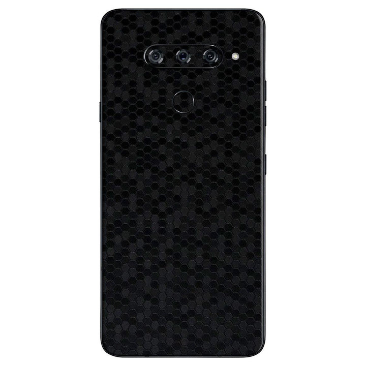 LG V40 Thinq Honeycomb Series Skins - Slickwraps