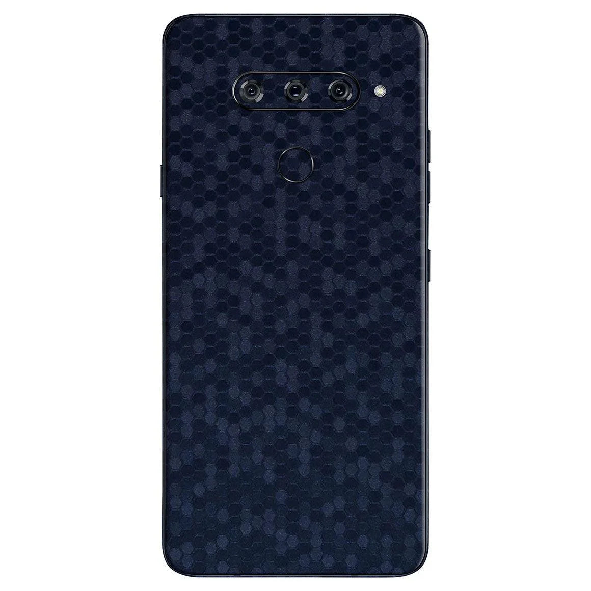 LG V40 Thinq Honeycomb Series Skins - Slickwraps