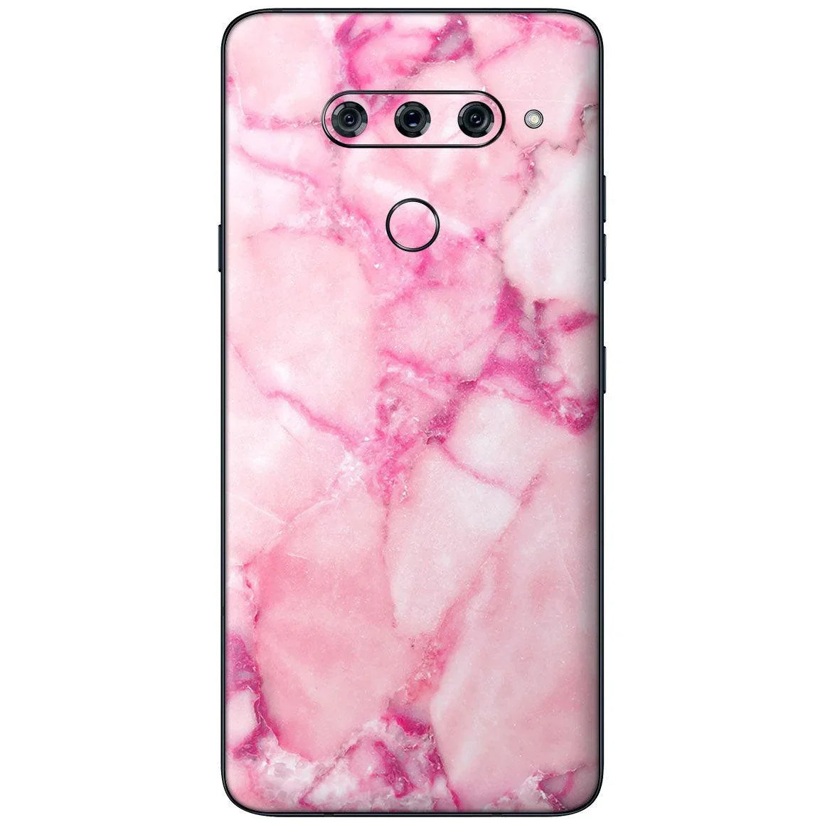 LG V40 Thinq Marble Series Skins - Slickwraps