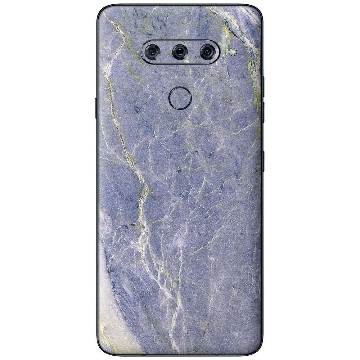 LG V40 Thinq Marble Series Skins - Slickwraps