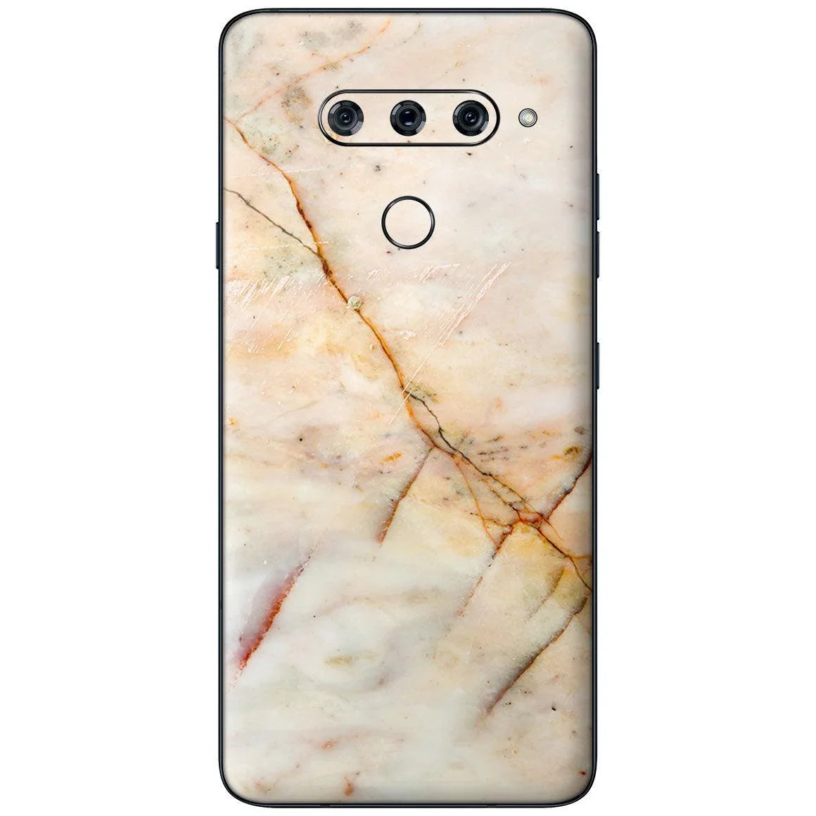 LG V40 Thinq Marble Series Skins - Slickwraps