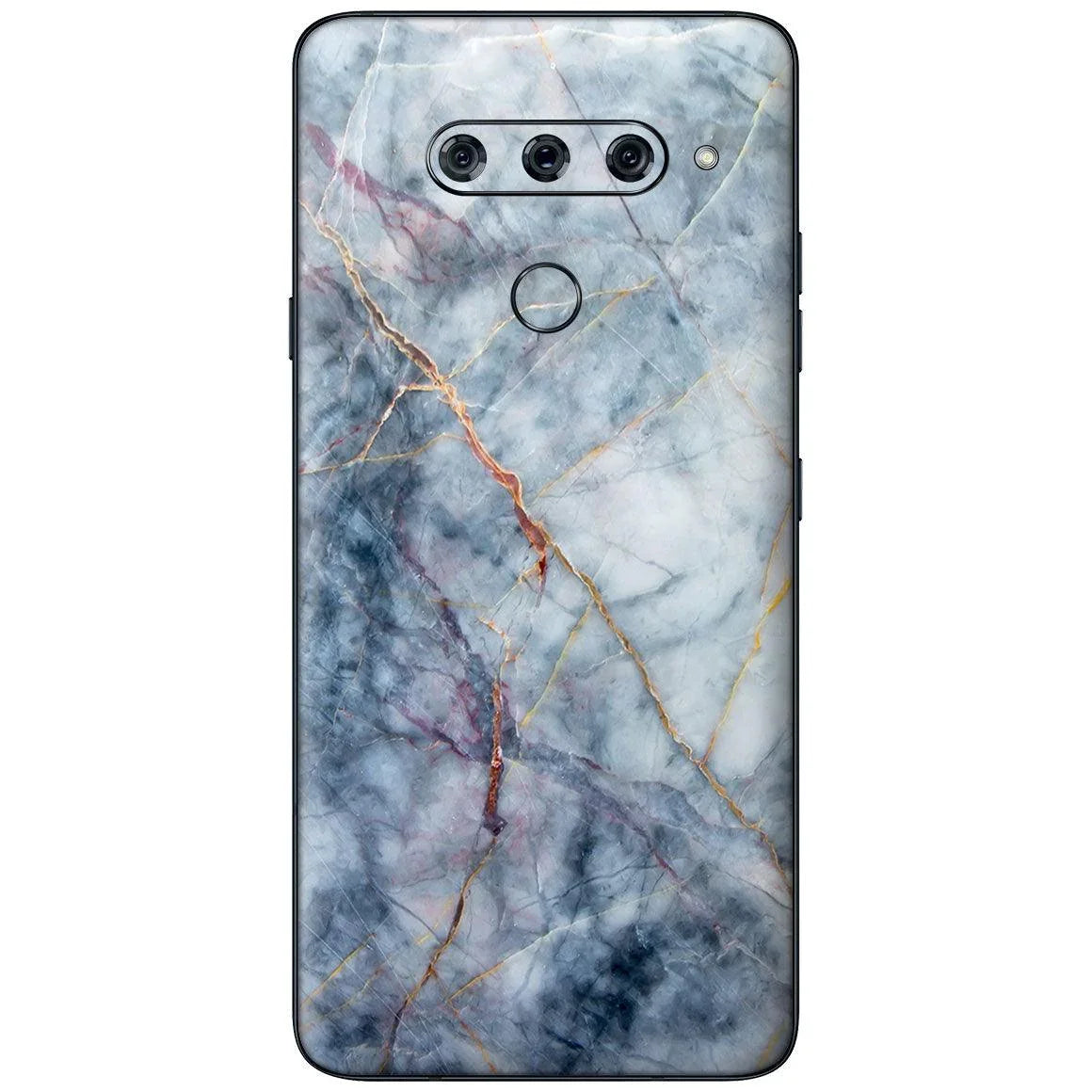 LG V40 Thinq Marble Series Skins - Slickwraps