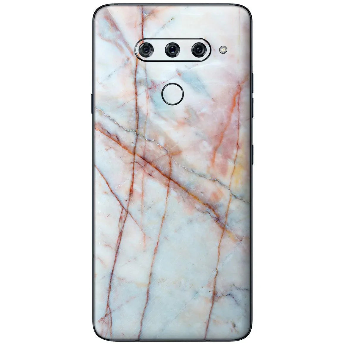LG V40 Thinq Marble Series Skins - Slickwraps