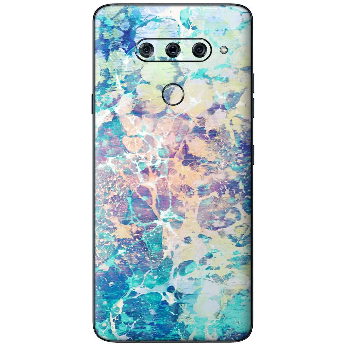 LG V40 Thinq Marble Series Skins - Slickwraps