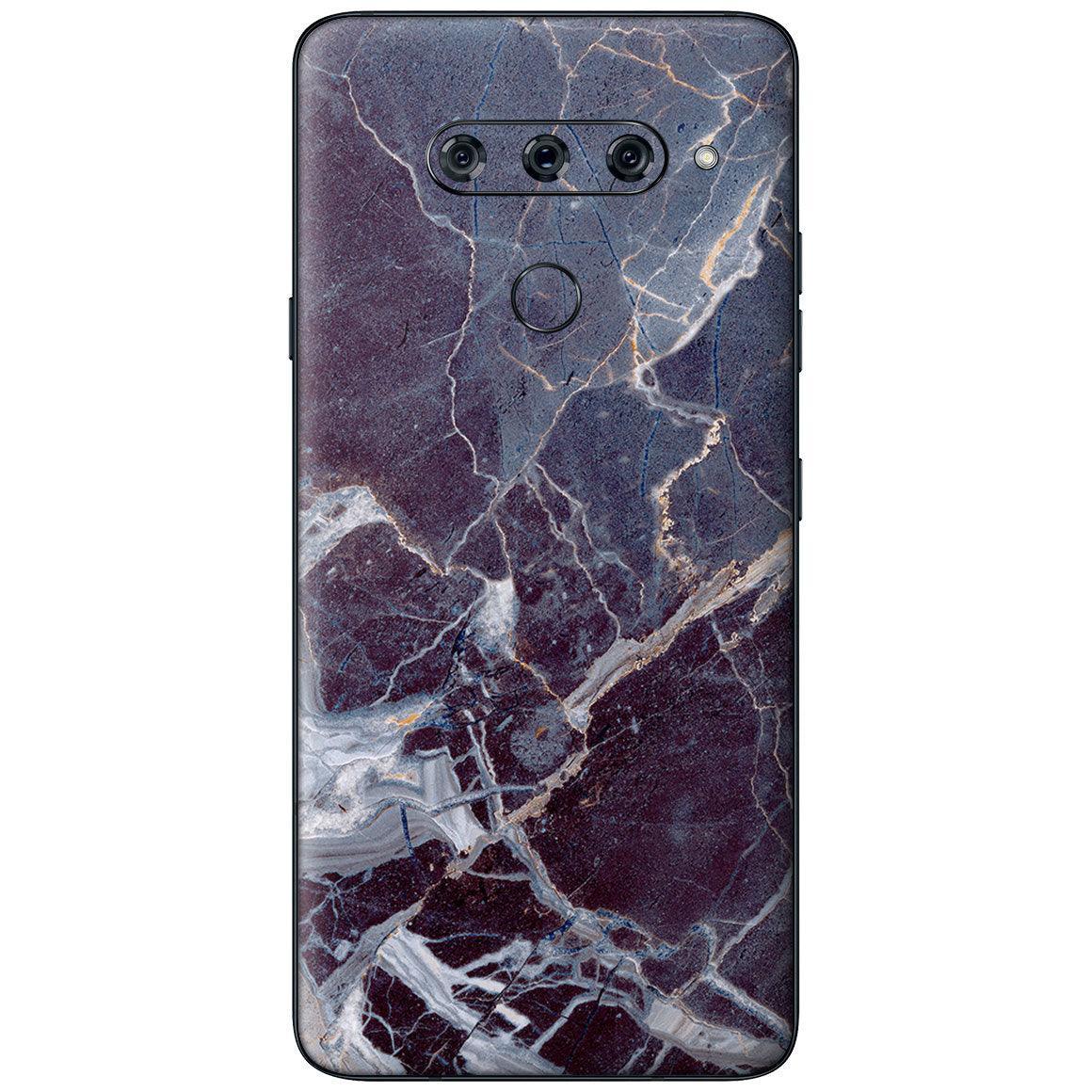 LG V40 Thinq Marble Series Skins - Slickwraps