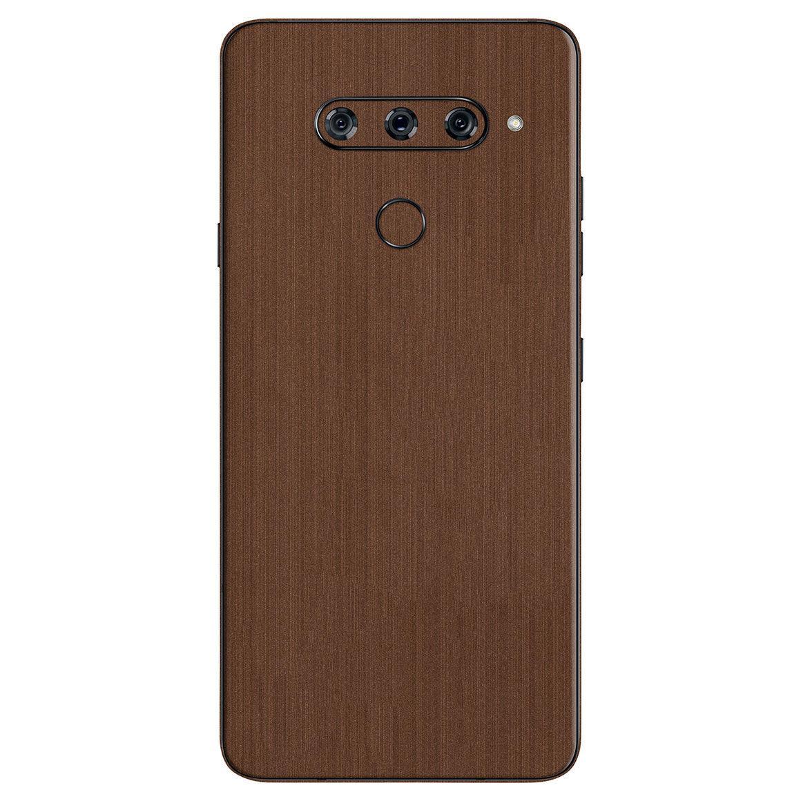 LG V40 Thinq Metal Series Skins - Slickwraps