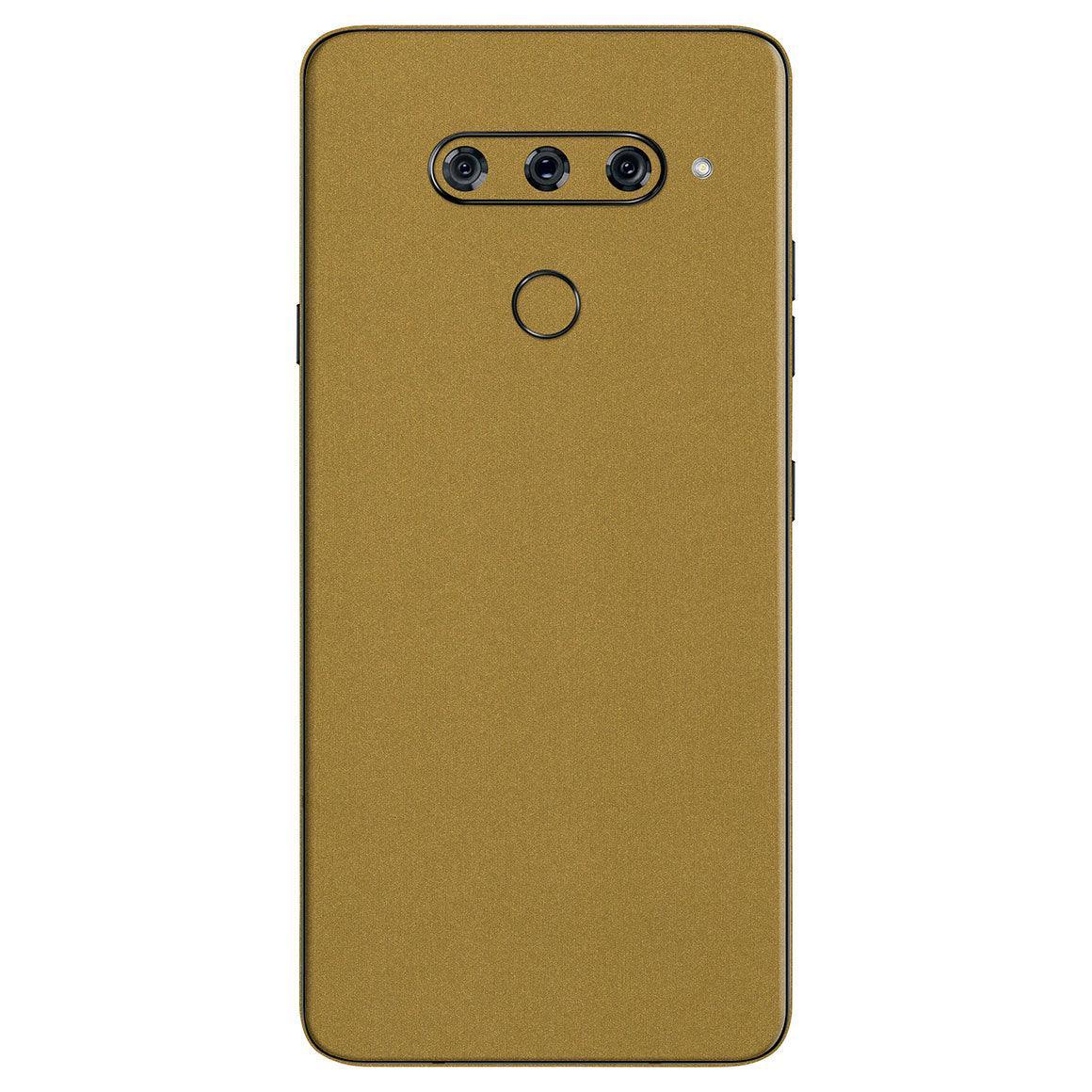 LG V40 Thinq Metal Series Skins - Slickwraps