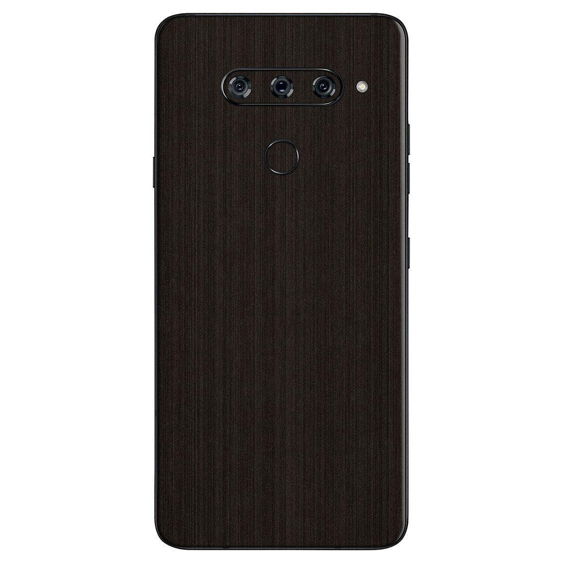 LG V40 Thinq Metal Series Skins - Slickwraps