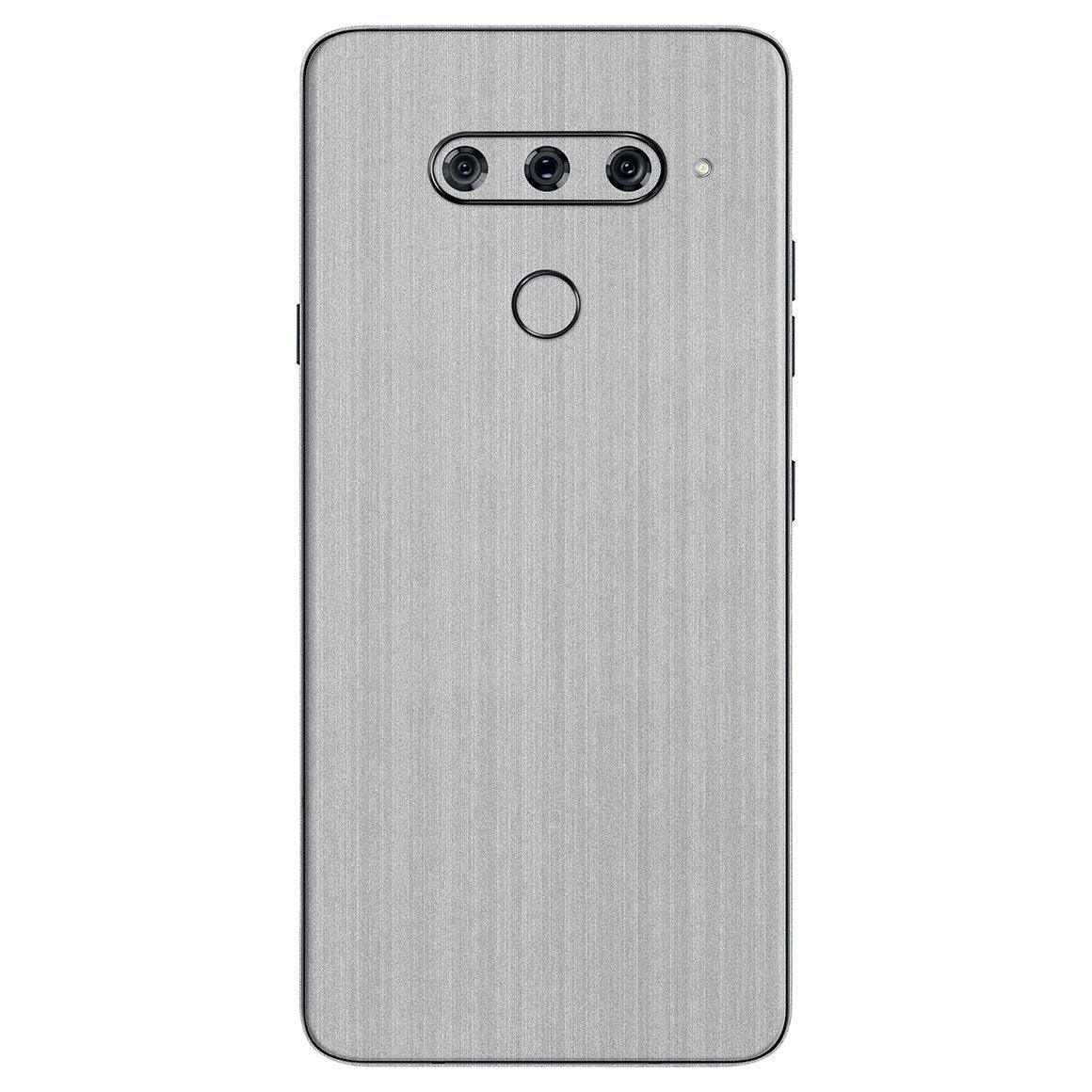 LG V40 Thinq Metal Series Skins - Slickwraps