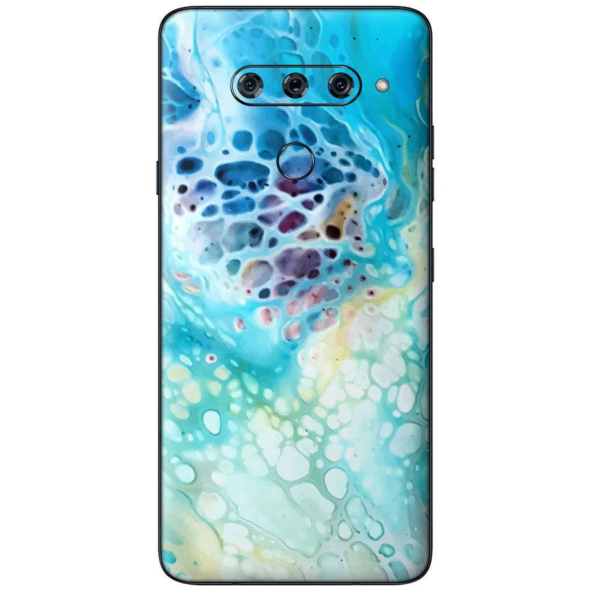 LG V40 Thinq Oil Paint Series Skins - Slickwraps