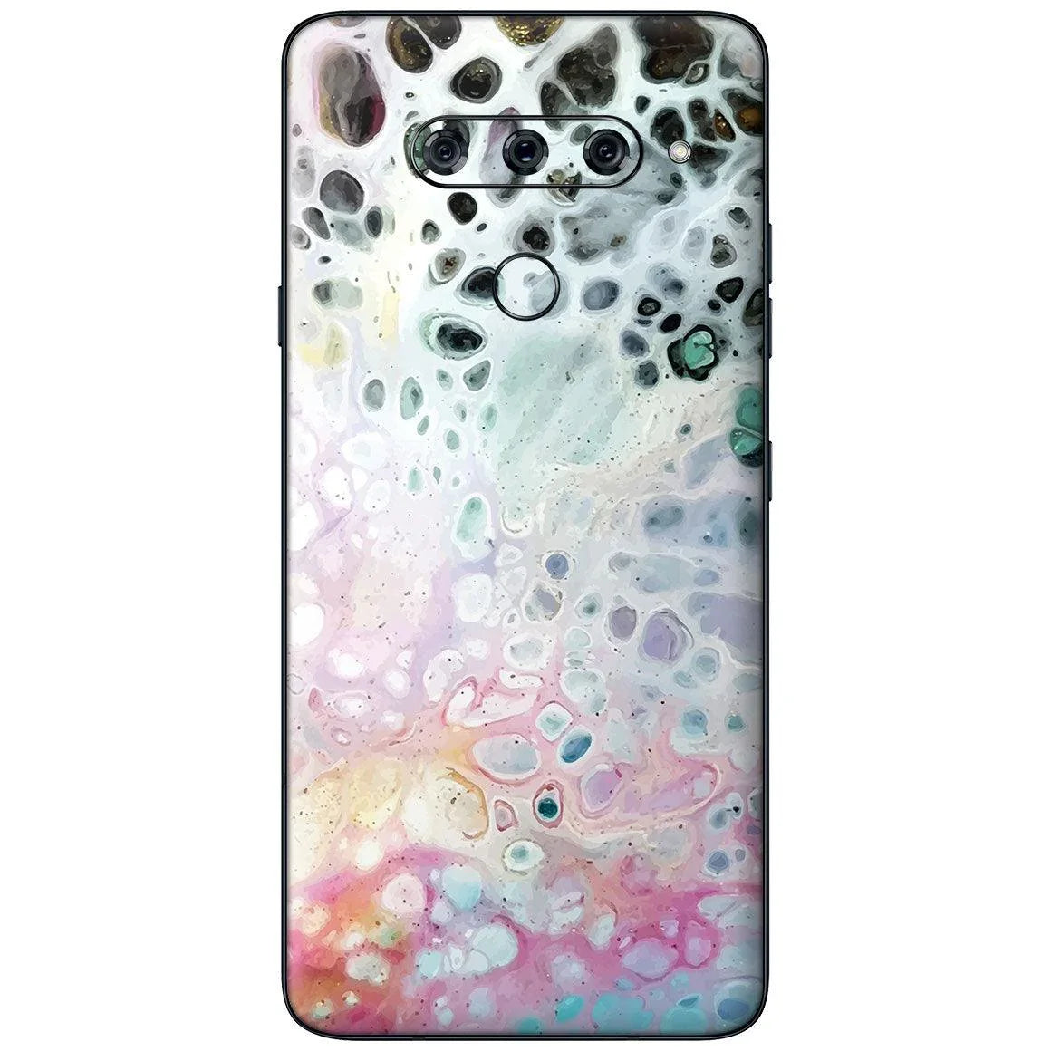LG V40 Thinq Oil Paint Series Skins - Slickwraps