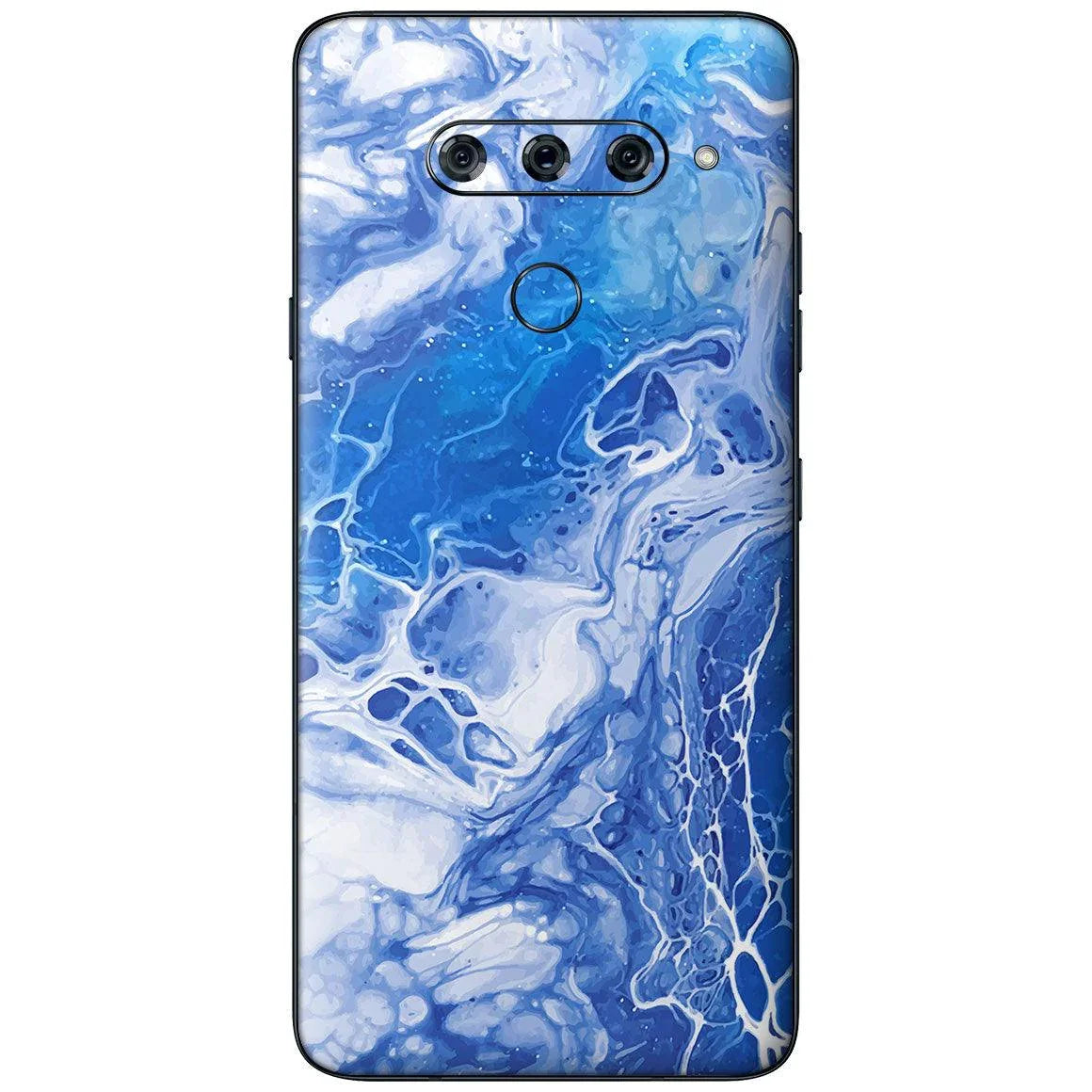 LG V40 Thinq Oil Paint Series Skins - Slickwraps