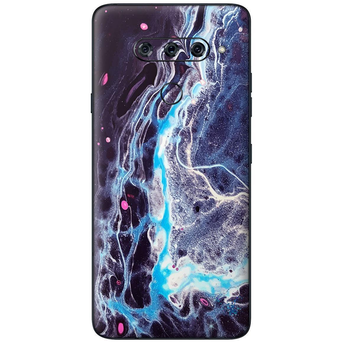 LG V40 Thinq Oil Paint Series Skins - Slickwraps