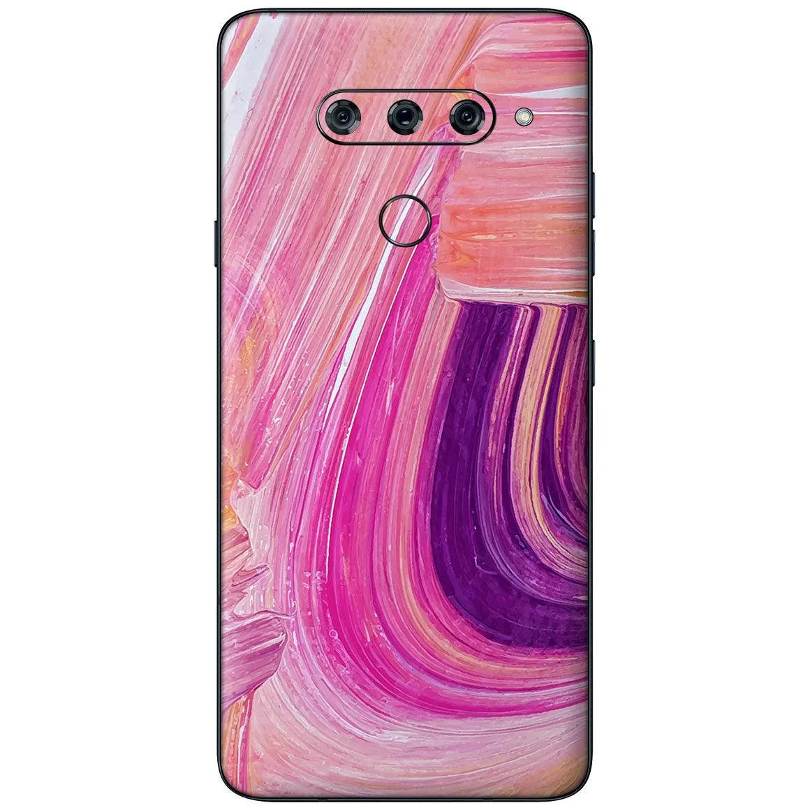 LG V40 Thinq Oil Paint Series Skins - Slickwraps