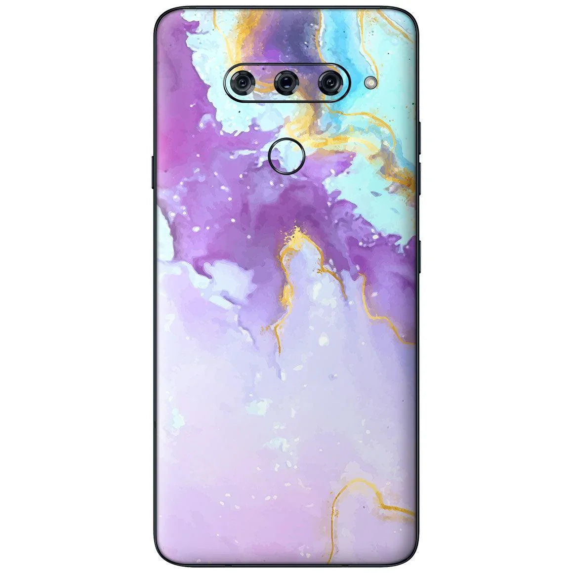 LG V40 Thinq Oil Paint Series Skins - Slickwraps