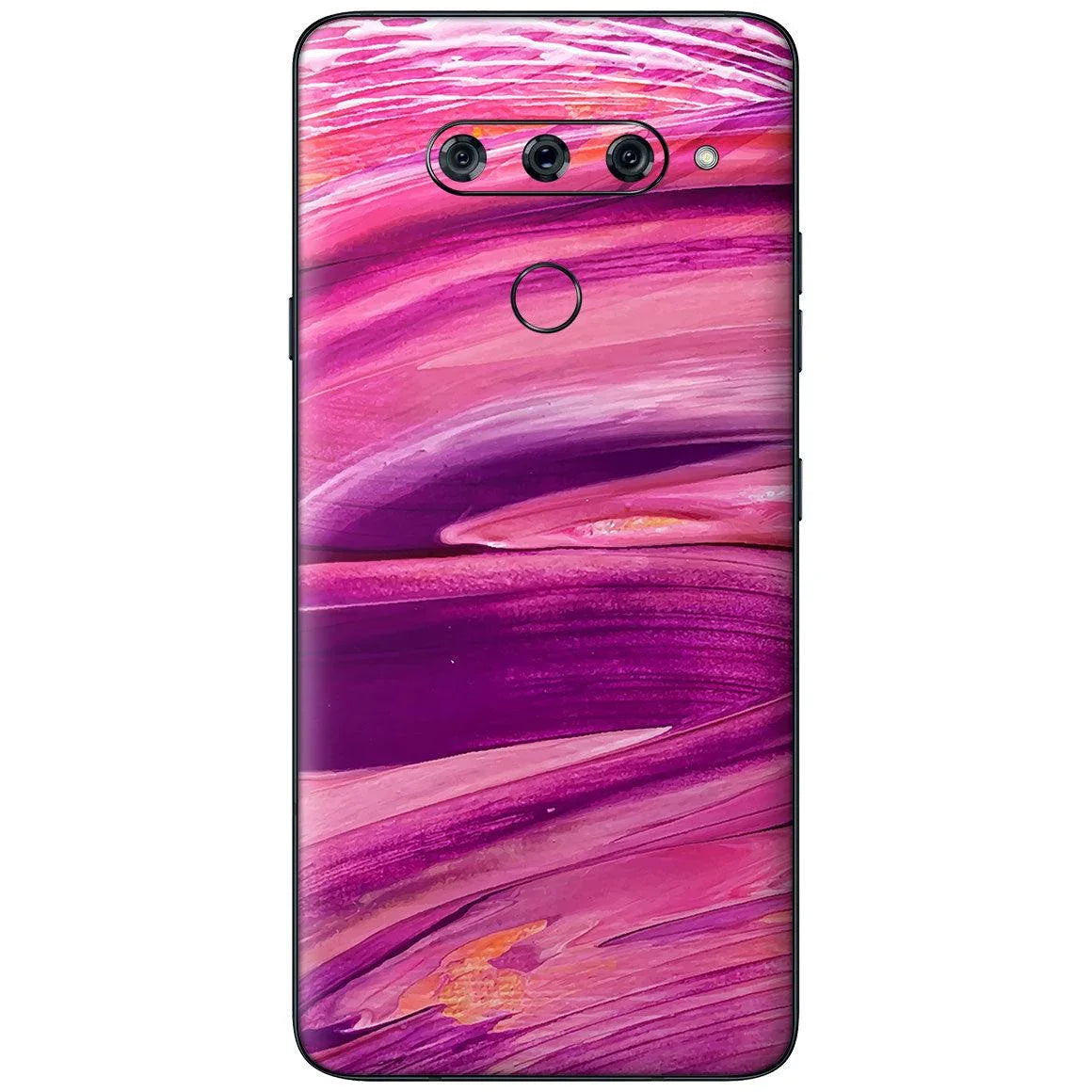 LG V40 Thinq Oil Paint Series Skins - Slickwraps