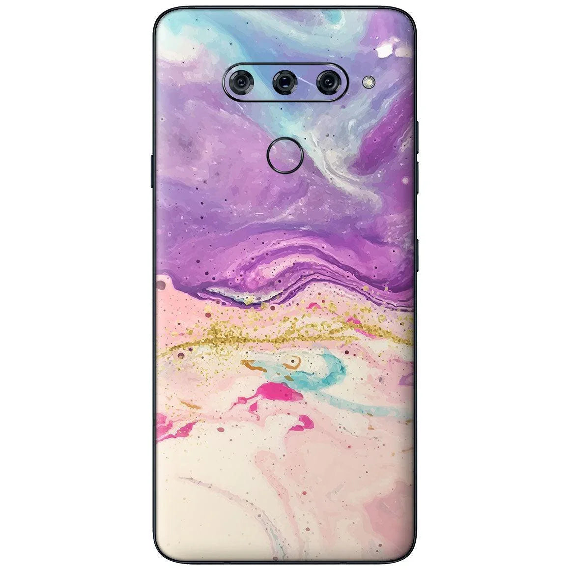 LG V40 Thinq Oil Paint Series Skins - Slickwraps
