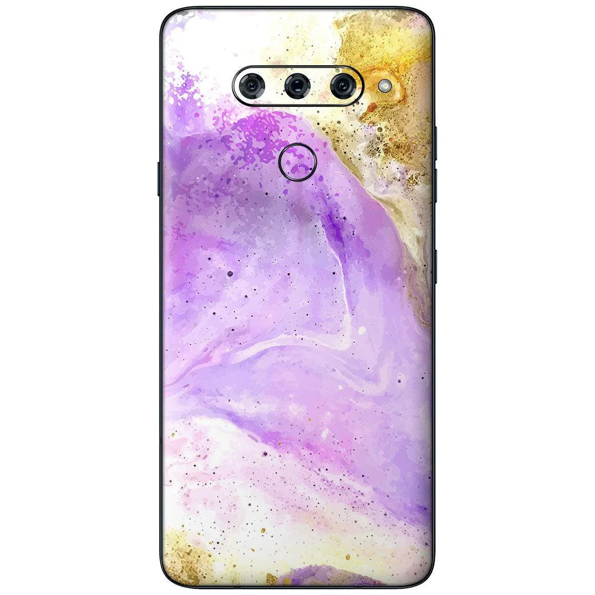 LG V40 Thinq Oil Paint Series Skins - Slickwraps