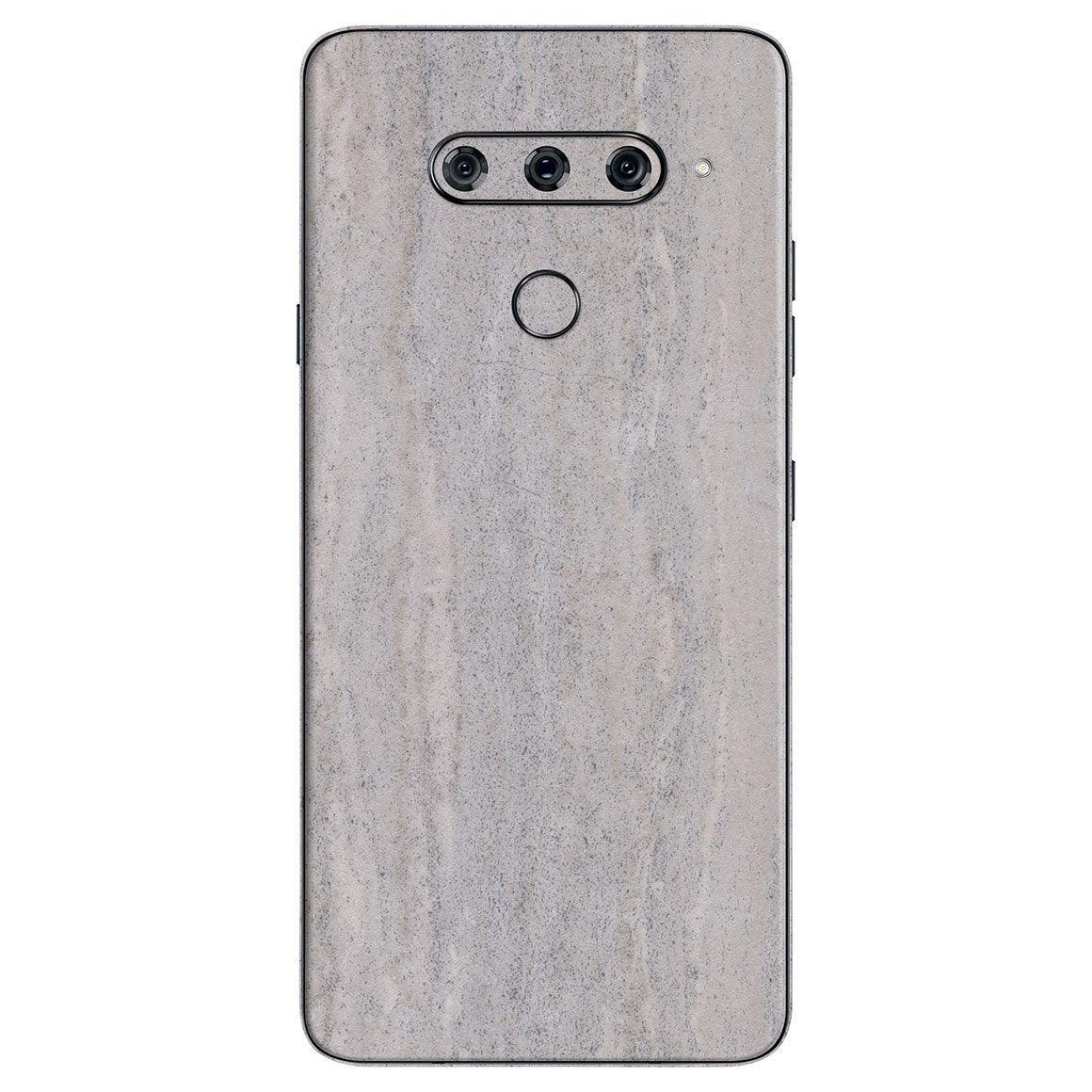 LG V40 Thinq Stone Series Skins - Slickwraps