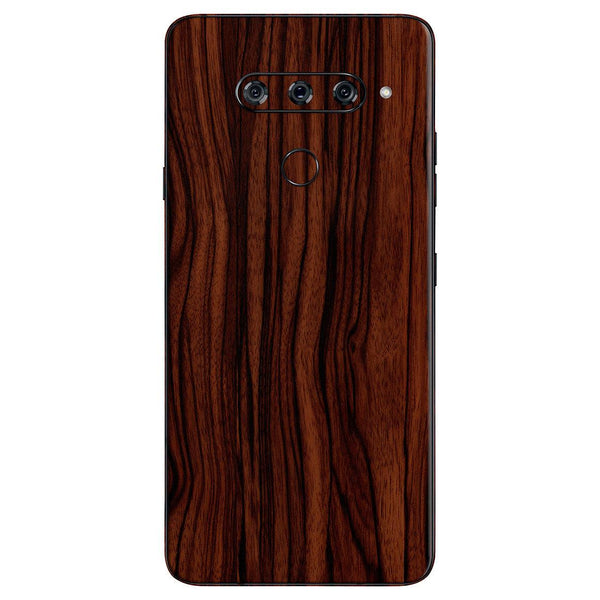 LG V40 Thinq Wood Series Skins - Slickwraps