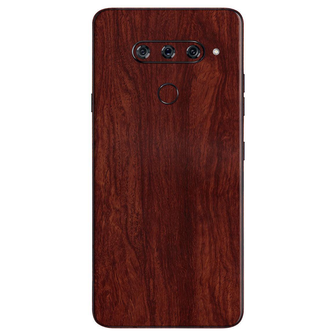 LG V40 Thinq Wood Series Skins - Slickwraps