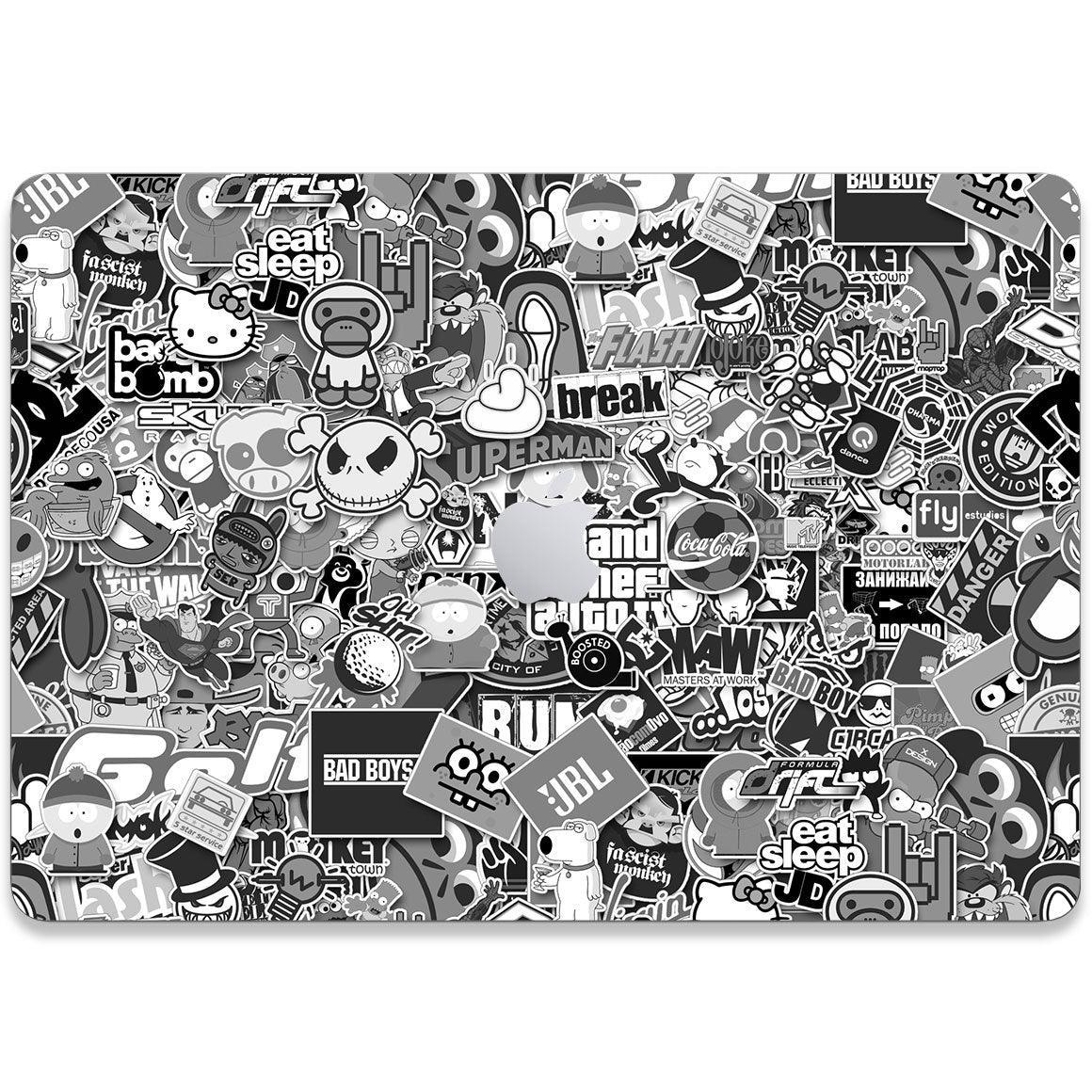 MacBook Air 13 (2018) Designer Series Skins - Slickwraps