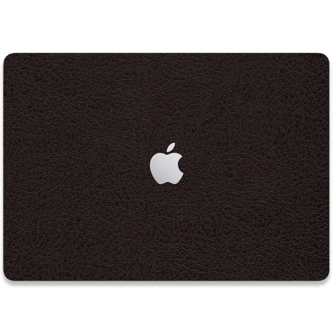 MacBook Air 13 2018 Leather Series Skins Black