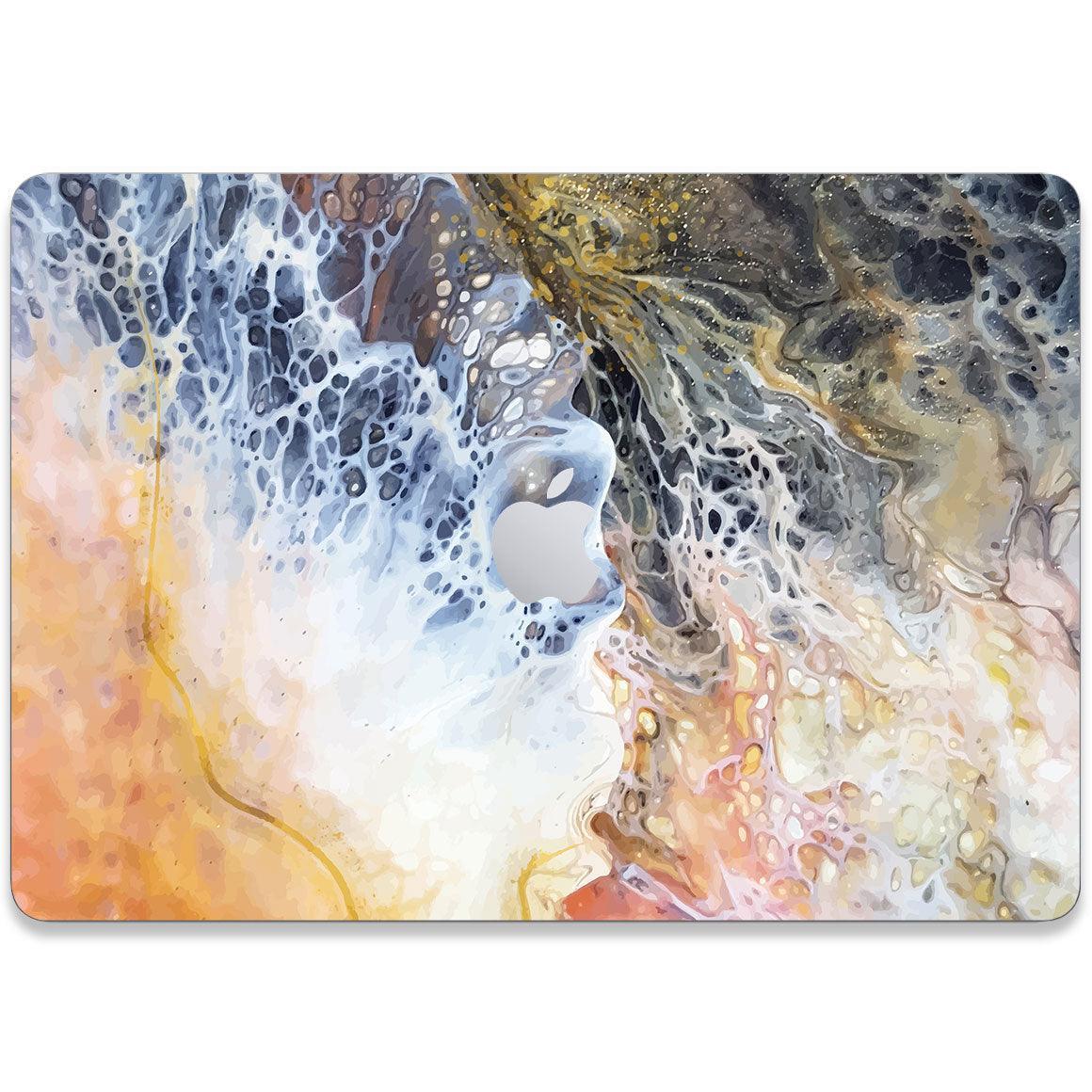 MacBook Air 13 (2018) Oil Paint Series Skins - Slickwraps