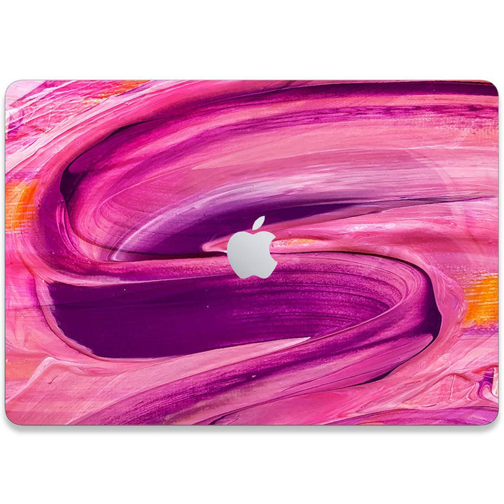 MacBook Air 13 (2018) Oil Paint Series Skins - Slickwraps