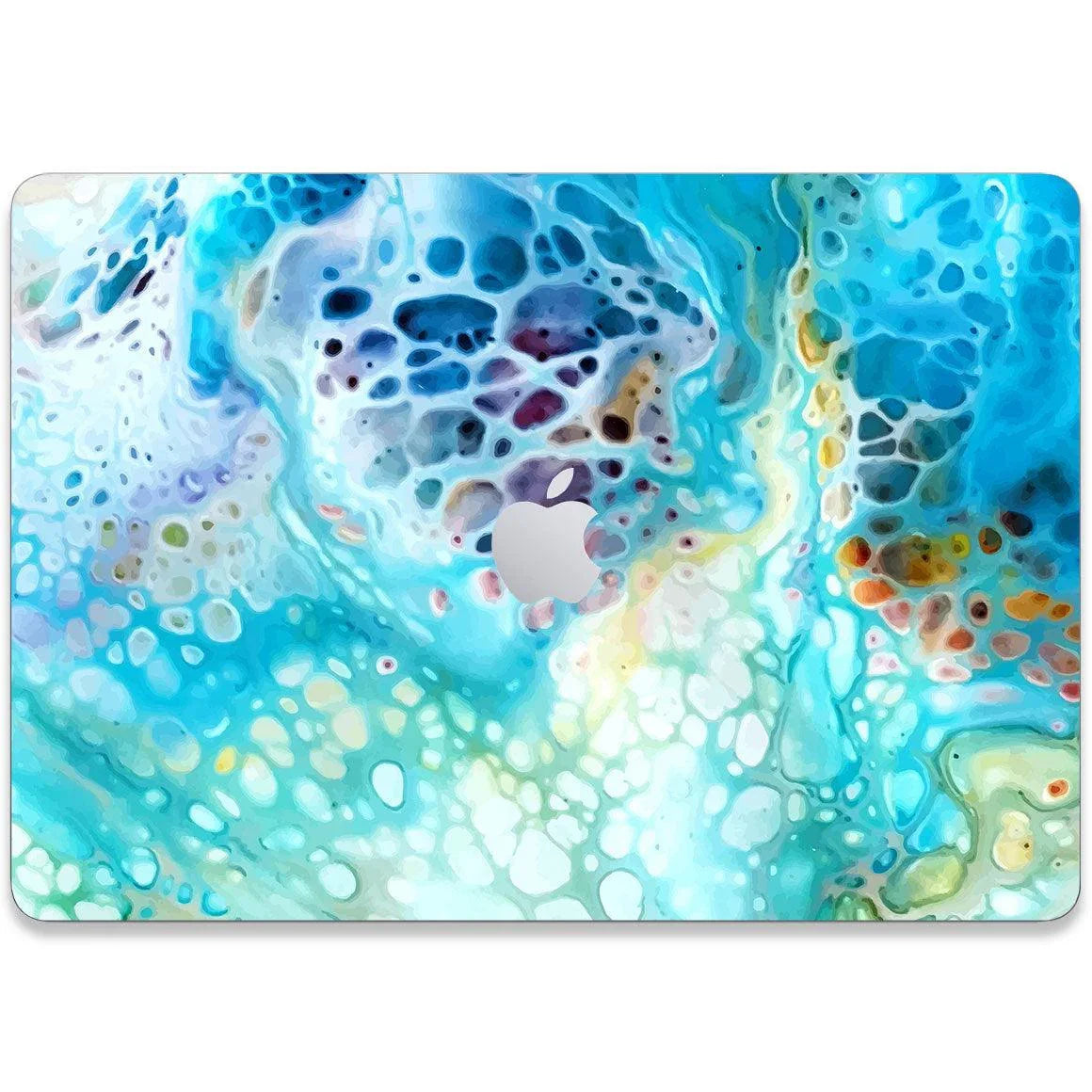 MacBook Air 13 (2020 M1) Oil Paint Series Skins - Slickwraps