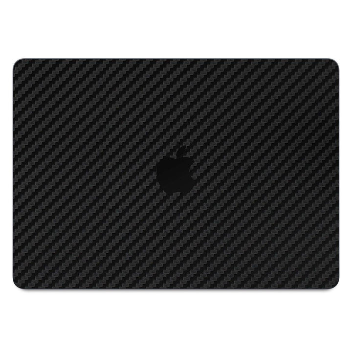 Macbook Air 13.6" (2022 M2) Carbon Series Skins - Slickwraps