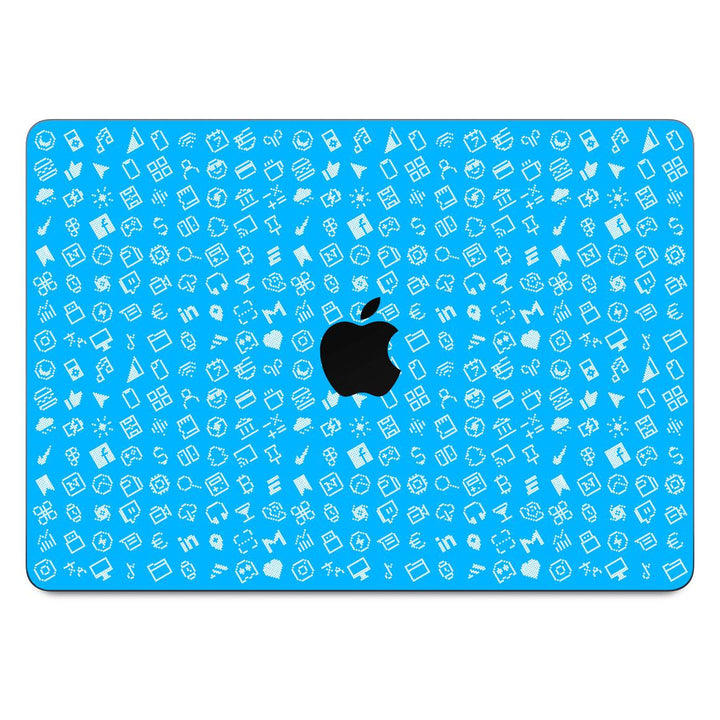 Macbook Air 13.6" (2022 M2) Everything Series Skins - Slickwraps