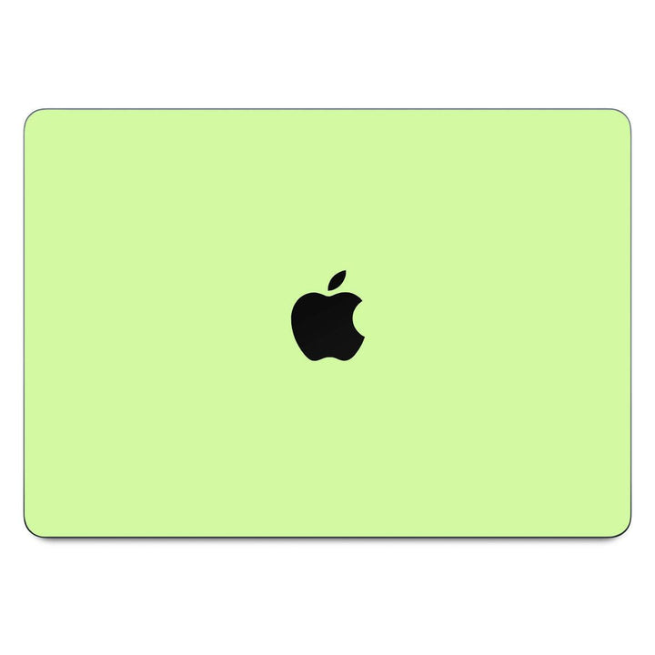 Macbook Air 13.6" (2022 M2) Green Glow Skin - Slickwraps