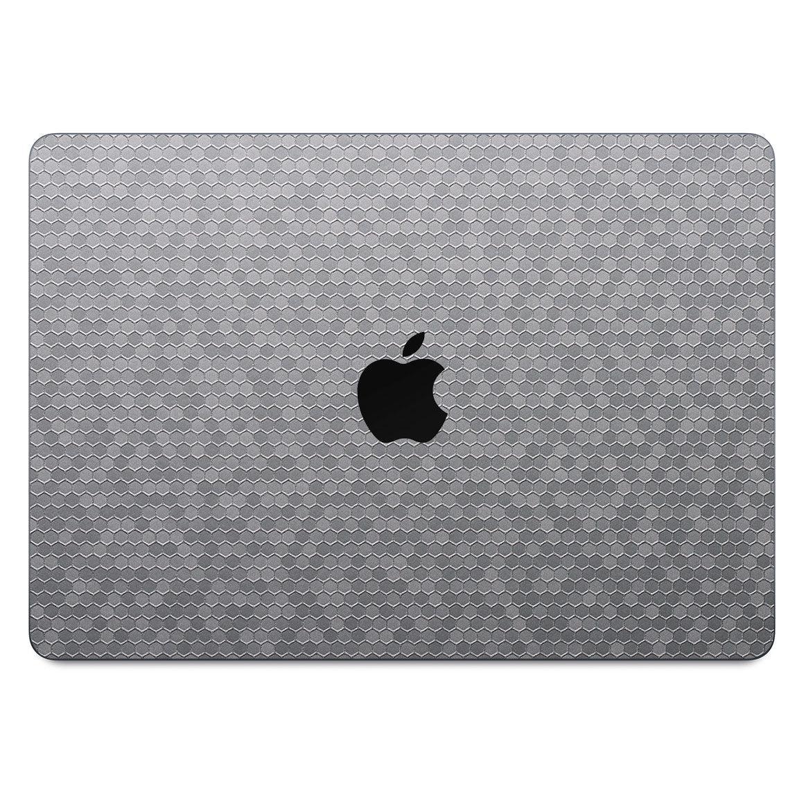 Macbook Air 13.6" (2022 M2) Honeycomb Series Skins - Slickwraps