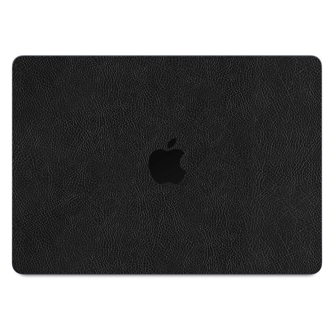 Macbook Air 13.6" (2022 M2) Leather Series Skins - Slickwraps