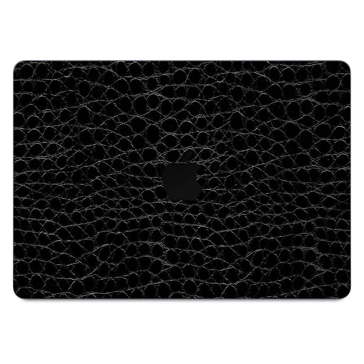 Macbook Air 13.6" (2022 M2) Leather Series Skins - Slickwraps