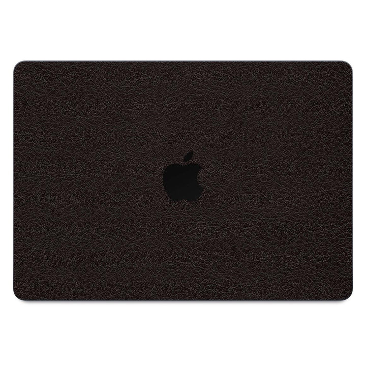 Macbook Air 13.6" (2022 M2) Leather Series Skins - Slickwraps