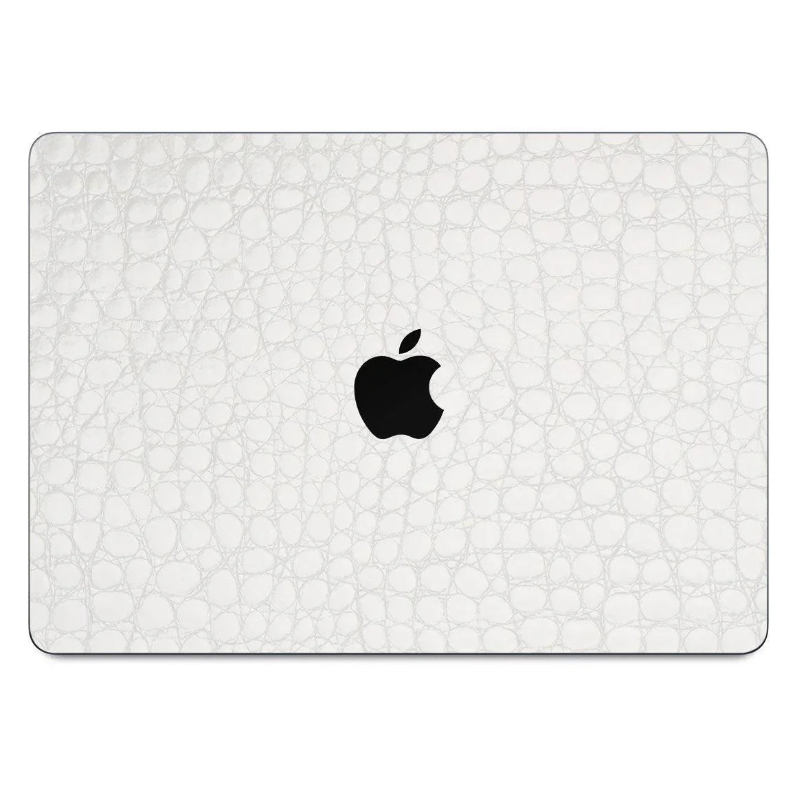 Macbook Air 13.6" (2022 M2) Leather Series Skins - Slickwraps