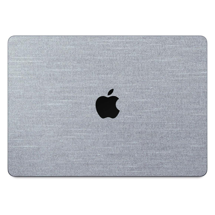 Macbook Air 13.6" (2022 M2) Woven Metal Series Skins - Slickwraps