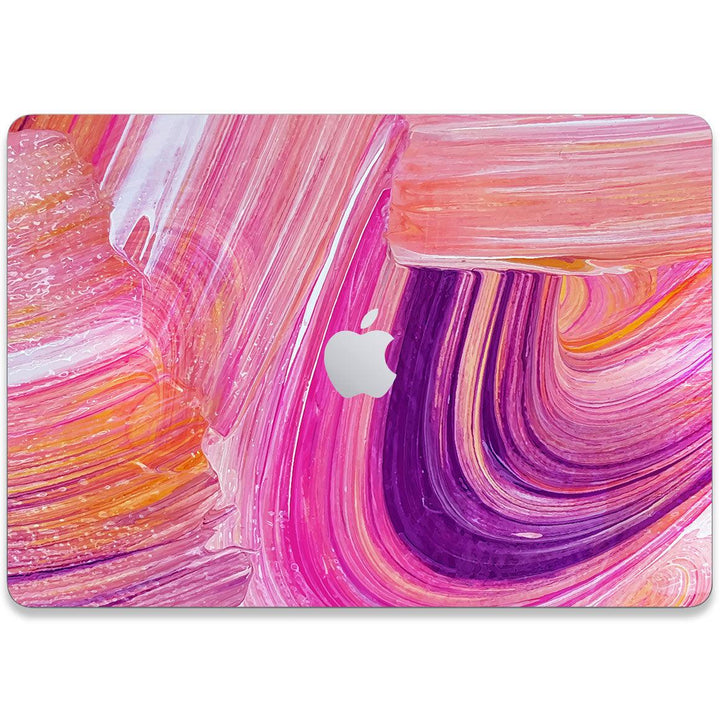 MacBook Pro 13 (2020 M1) Oil Paint Series Skins - Slickwraps