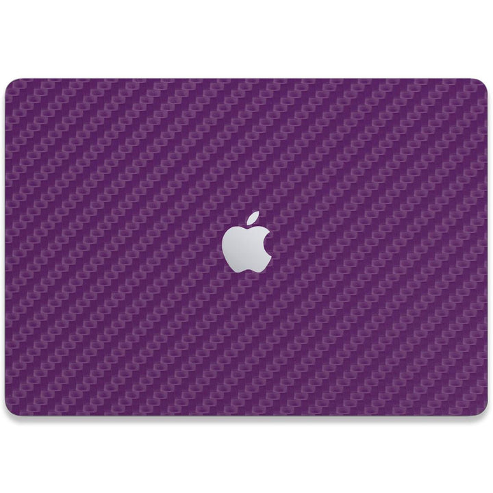 Macbook Pro 13" (2022 M2) Carbon Series Skins - Slickwraps