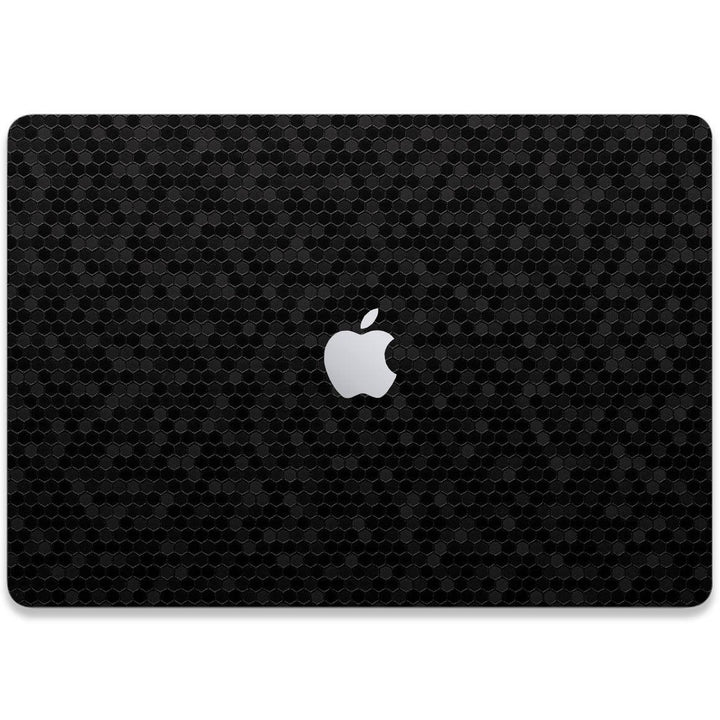 Macbook Pro 13" (2022 M2) Honeycomb Series Skins - Slickwraps