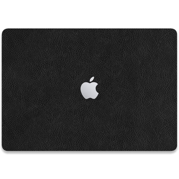 Macbook Pro 13" (2022 M2) Leather Series Skins - Slickwraps