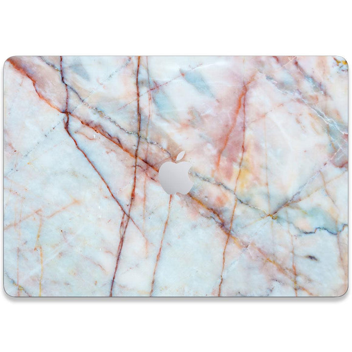 Macbook Pro 13" (2022 M2) Marble Series Skins - Slickwraps